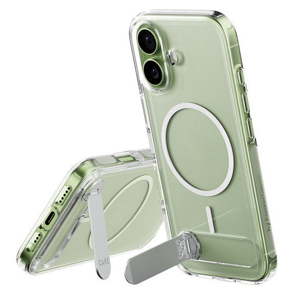 Pouzdro Kickstand pro iPhone 17, Transparentní, PanzerGlass