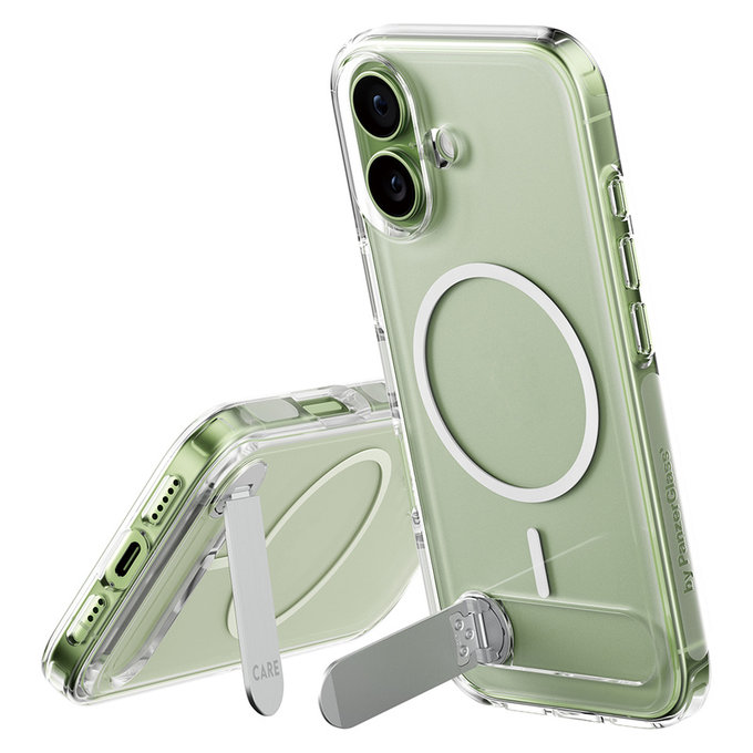 Pouzdro Kickstand pro iPhone 17, Transparentní, PanzerGlass