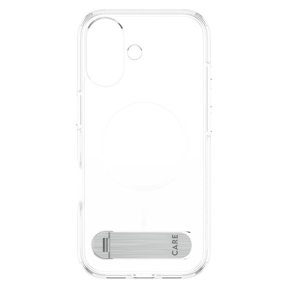 Pouzdro Kickstand pro iPhone 17, Transparentní, PanzerGlass