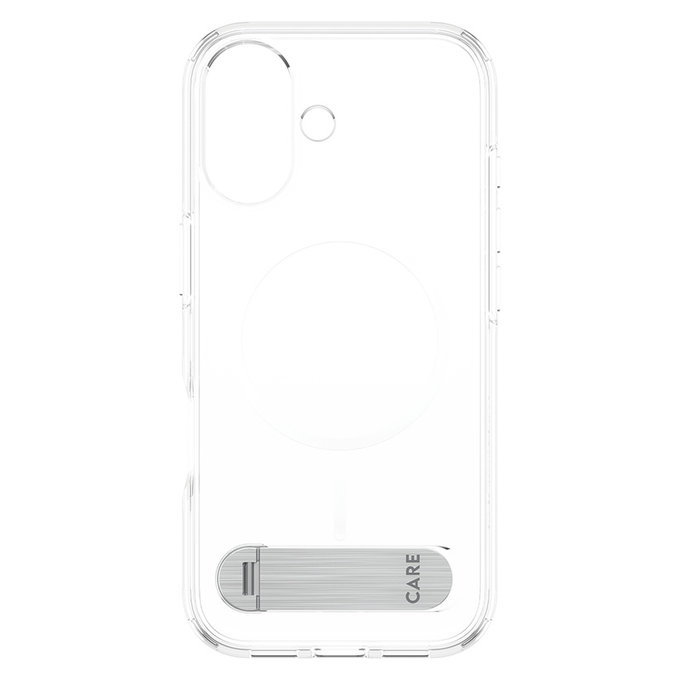 Pouzdro Kickstand pro iPhone 17, Transparentní, PanzerGlass