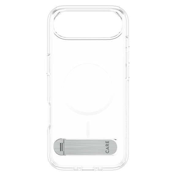 Pouzdro Kickstand pro iPhone Air, Transparentní, PanzerGlass