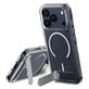 Pouzdro Kickstand pro iPhone 17 Pro, Transparentní, PanzerGlass