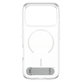 Pouzdro Kickstand pro iPhone 17 Pro, Transparentní, PanzerGlass