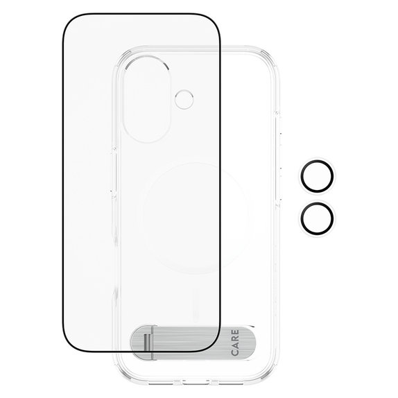 Bundle 3v1 Kick pro iPhone 17, PanzerGlass
