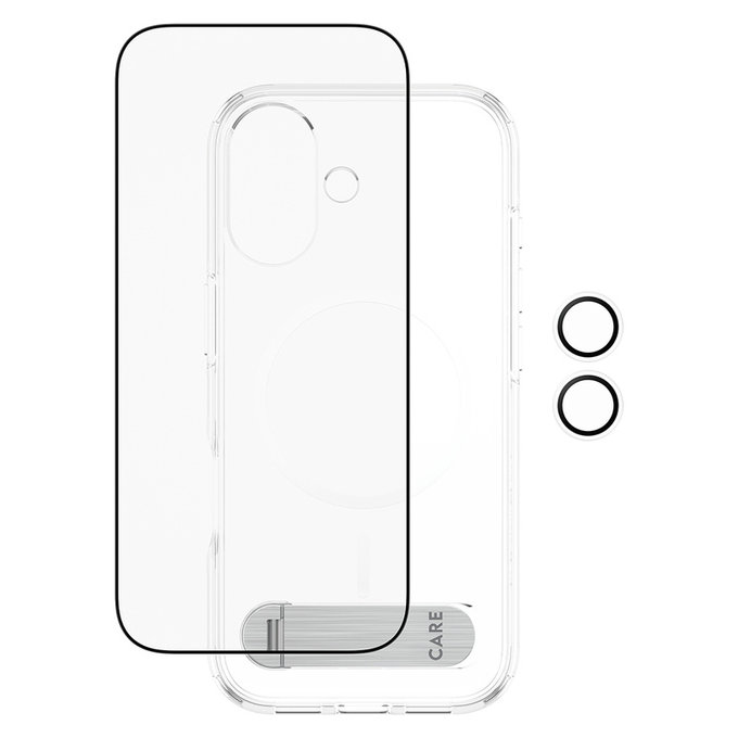 Bundle 3v1 Kick pro iPhone 17, PanzerGlass