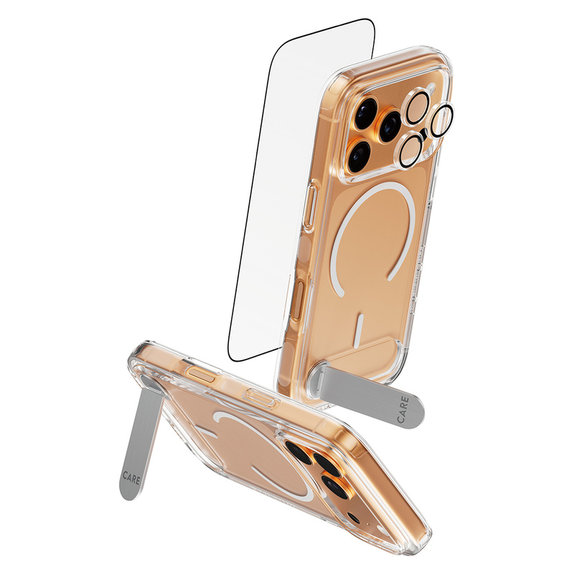 Bundle 3v1 Kick pro iPhone 17 Pro, PanzerGlass
