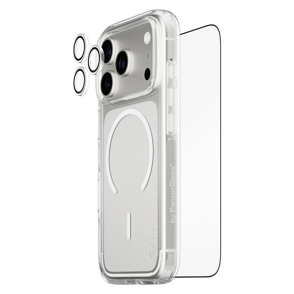 Bundle 3v1 Explorer pro iPhone 17 Pro, PanzerGlass