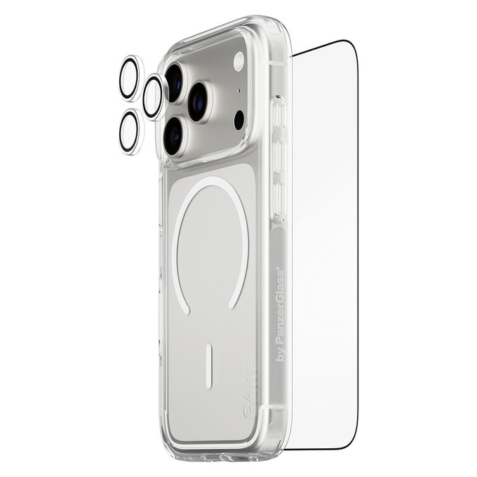 Bundle 3v1 Explorer pro iPhone 17 Pro, PanzerGlass