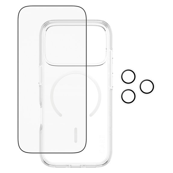 Bundle 3v1 Explorer pro iPhone 17 Pro, PanzerGlass