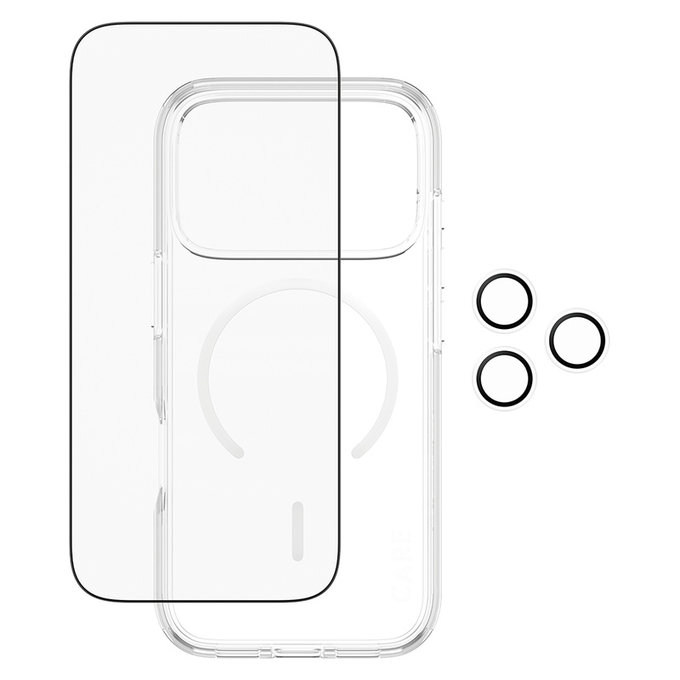 Bundle 3v1 Explorer pro iPhone 17 Pro, PanzerGlass
