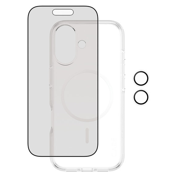 Bundle 3v1 Privacy pro iPhone 17, PanzerGlass