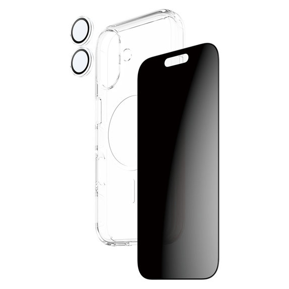 Bundle 3v1 Privacy pro iPhone 17, PanzerGlass