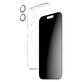 Bundle 3v1 Privacy pro iPhone 17, PanzerGlass