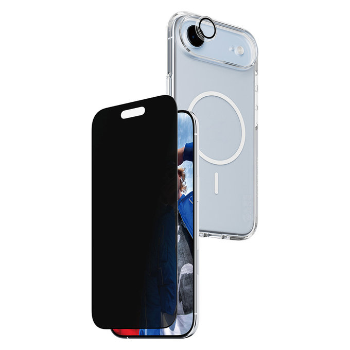Bundle 3v1 Privacy pro iPhone Air, PanzerGlass