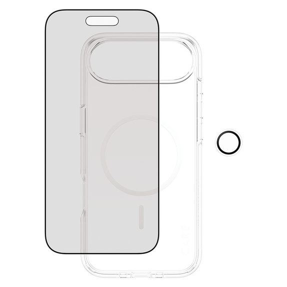 Bundle 3v1 Privacy pro iPhone Air, PanzerGlass