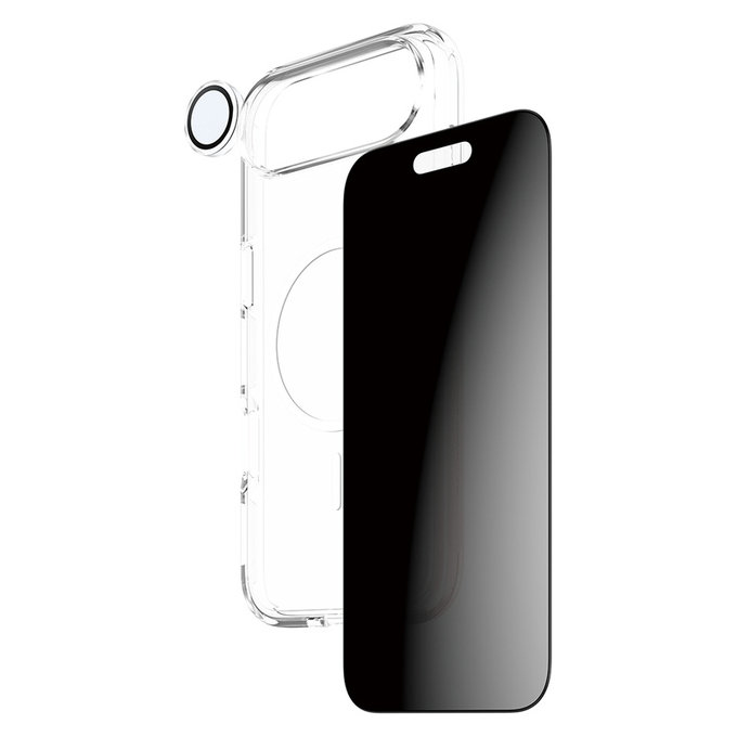 Bundle 3v1 Privacy pro iPhone Air, PanzerGlass