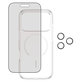 Bundle 3v1 Privacy pro iPhone 17 Pro, PanzerGlass