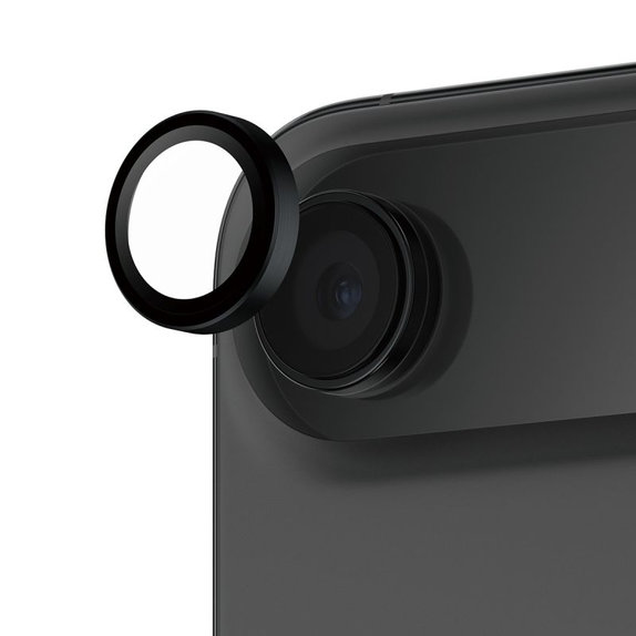 PanzerGlass - Ochranný kryt objektívu Hoops pro iPhone 17 Air, černá