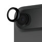 PanzerGlass - Ochranný kryt objektívu Hoops pro iPhone 17 Air, černá