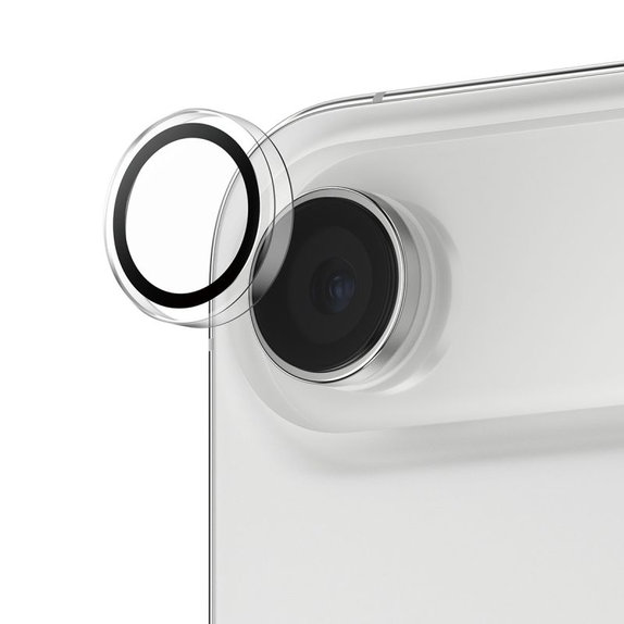 PanzerGlass - Ochranný kryt Objektívu Fotoaparátu Hoops pro iPhone 17 Air, transparentní