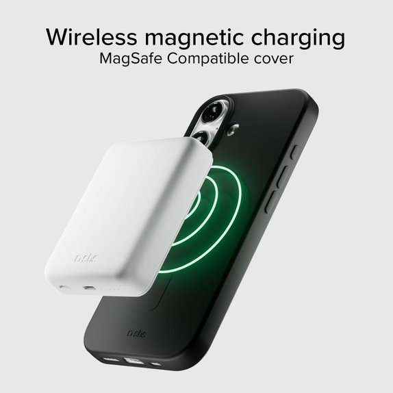 SBS - Pouzdro Instinct Mag kompatibilní s MagSafe pro iPhone 17, černá