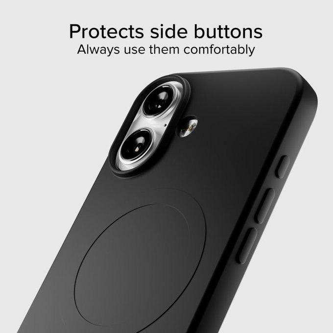 SBS - Pouzdro Instinct Mag kompatibilní s MagSafe pro iPhone 17, černá