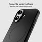 SBS - Pouzdro Instinct Mag kompatibilní s MagSafe pro iPhone 17, černá