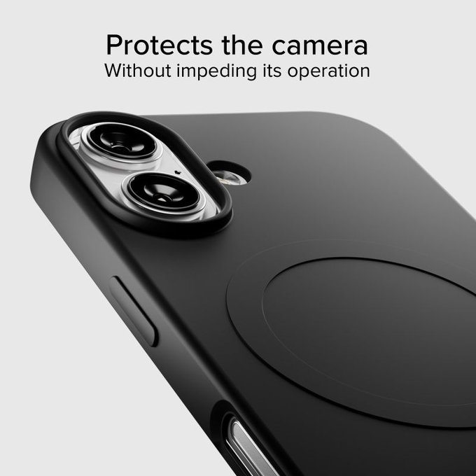 SBS - Pouzdro Instinct Mag kompatibilní s MagSafe pro iPhone 17, černá