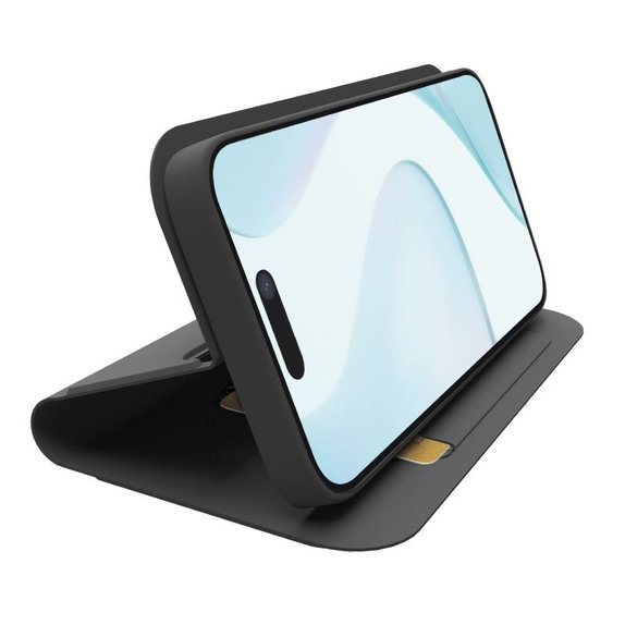 SBS - Pouzdro Book Wallet Smooth pro iPhone 17, černá