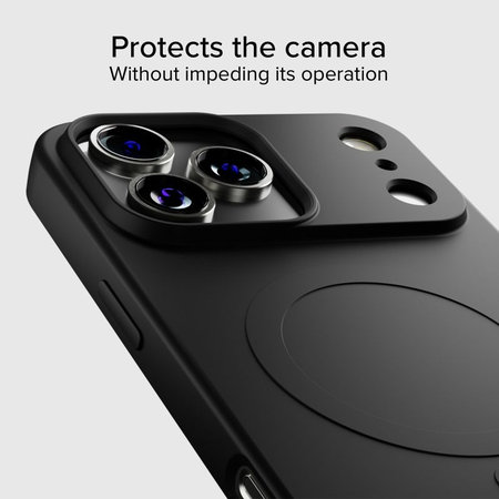 SBS - Pouzdro Instinct Mag kompatibilní s MagSafe pro iPhone 17 Pro, černá