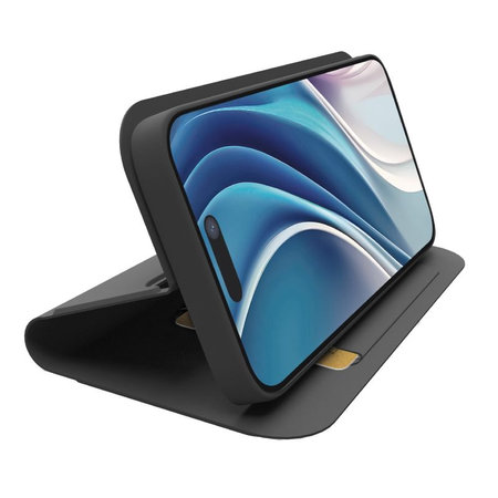 SBS - Pouzdro Book Wallet Smooth pro iPhone 17 Pro, černá