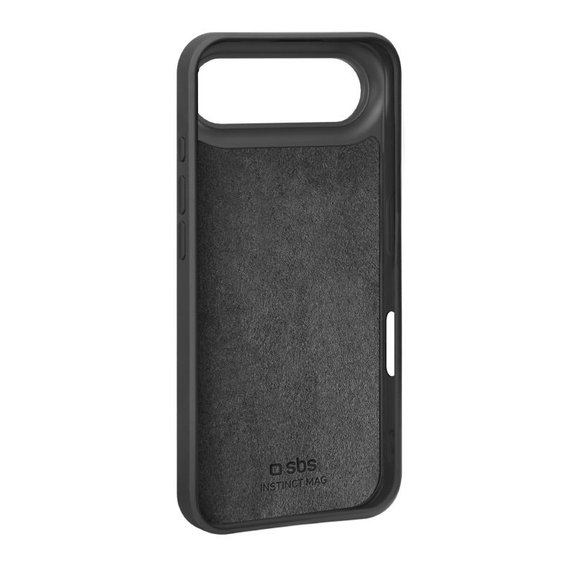SBS - Pouzdro Instinct Mag kompatibilní s MagSafe pro iPhone 17 Air, černá