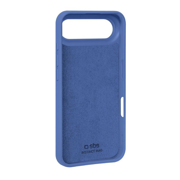SBS - Pouzdro Instinct Mag kompatibilní s MagSafe pro iPhone 17 Air, modrá
