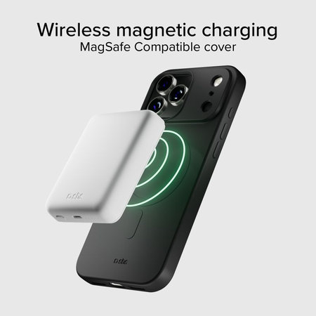 SBS - Pouzdro Instinct Mag kompatibilní s MagSafe pro iPhone 17, růžová
