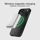 SBS - Pouzdro Instinct Mag kompatibilní s MagSafe pro iPhone 17, růžová