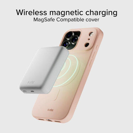 SBS - Pouzdro Instinct Mag kompatibilní s MagSafe pro iPhone 17 Pro Max, růžová