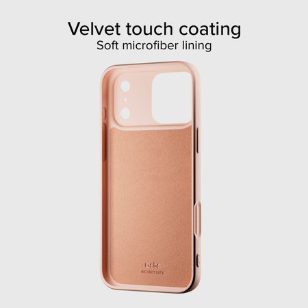 SBS - Pouzdro Instinct Mag kompatibilní s MagSafe pro iPhone 17 Pro Max, růžová