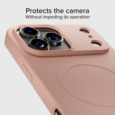 SBS - Pouzdro Instinct Mag kompatibilní s MagSafe pro iPhone 17 Pro Max, růžová