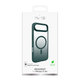 PURO - Pouzdro Gradient s MagSafe pro iPhone 17 Air, Petroleum Green