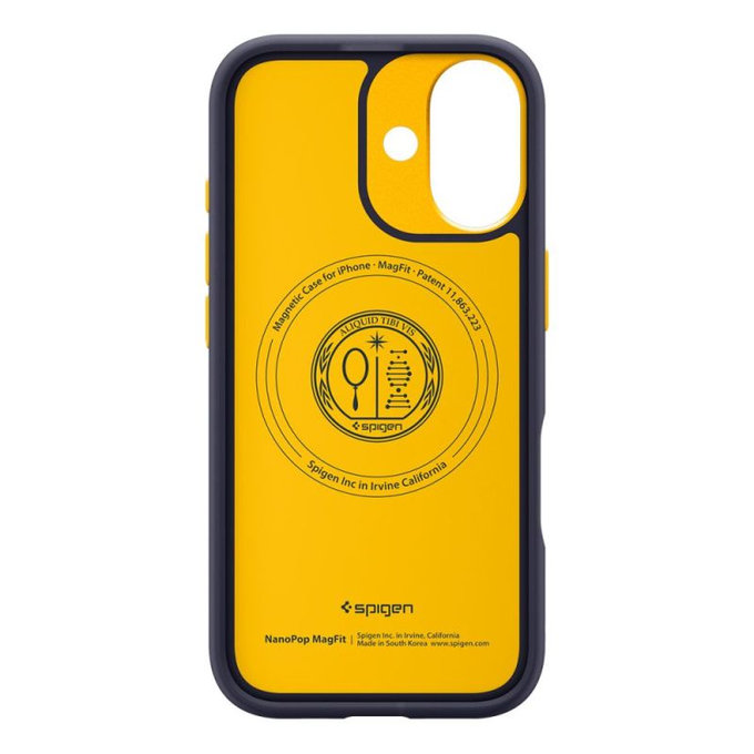 Spigen - Pouzdro Nano Pop s MagSafe pro iPhone 17, Blueberry Navy