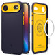 Spigen - Pouzdro Nano Pop s MagSafe pro iPhone 17 Air, Blueberry Navy