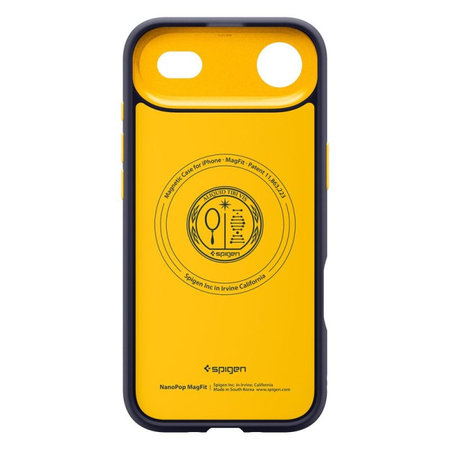 Spigen - Pouzdro Nano Pop s MagSafe pro iPhone 17 Air, Blueberry Navy