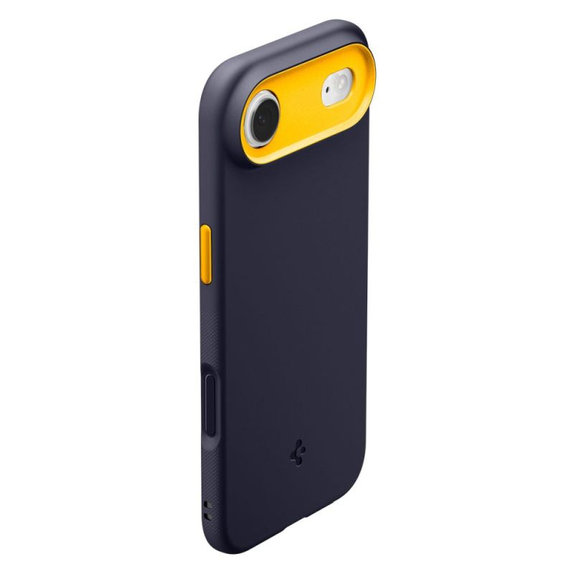 Spigen - Pouzdro Nano Pop s MagSafe pro iPhone 17 Air, Blueberry Navy