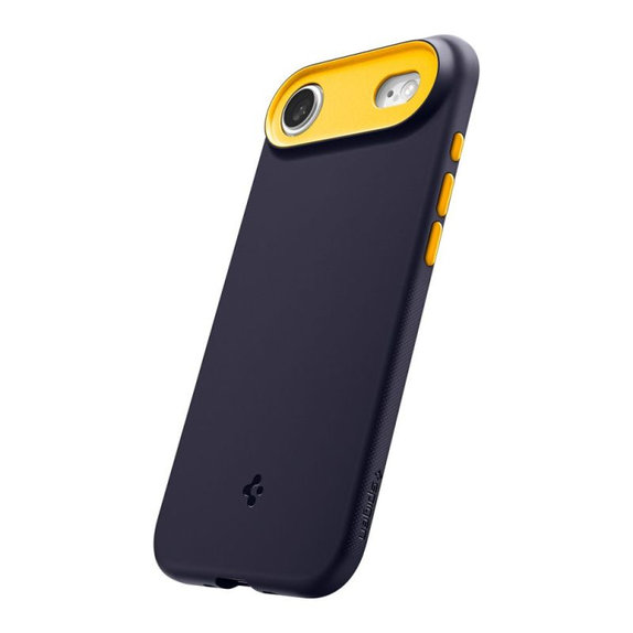 Spigen - Pouzdro Nano Pop s MagSafe pro iPhone 17 Air, Blueberry Navy