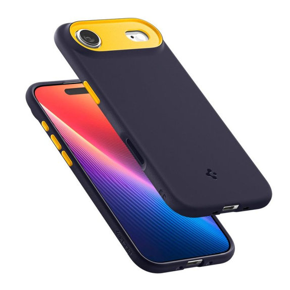 Spigen - Pouzdro Nano Pop s MagSafe pro iPhone 17 Air, Blueberry Navy