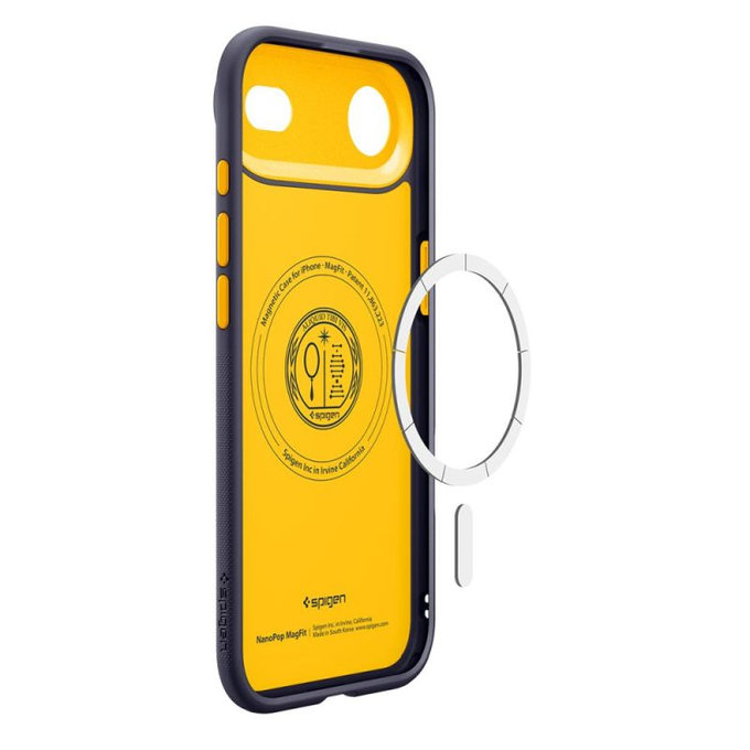 Spigen - Pouzdro Nano Pop s MagSafe pro iPhone 17 Air, Blueberry Navy