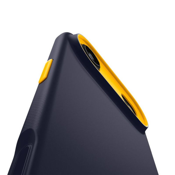 Spigen - Pouzdro Nano Pop s MagSafe pro iPhone 17 Air, Blueberry Navy