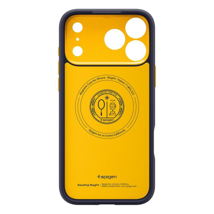 Spigen - Pouzdro Nano Pop s MagSafe pro iPhone 17 Pro, Blueberry Navy