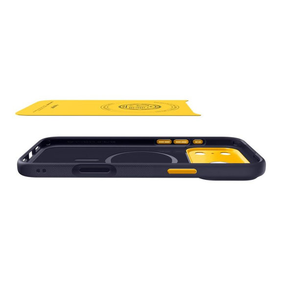 Spigen - Pouzdro Nano Pop s MagSafe pro iPhone 17 Pro, Blueberry Navy
