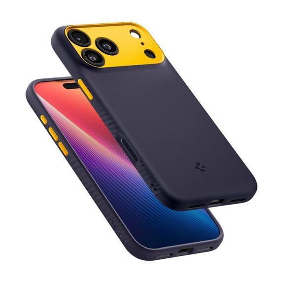 Spigen - Pouzdro Nano Pop s MagSafe pro iPhone 17 Pro, Blueberry Navy